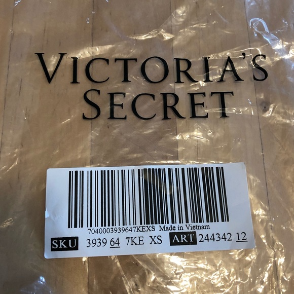 NEW PINK Victoria’s Secret XS hoodie sweatshirt - Picture 14 of 14